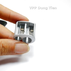 Gọt Chì/ Chuốt Chì Kim Loại 1 Lỗ/ 2 Lỗ- Chất Lượng Cao