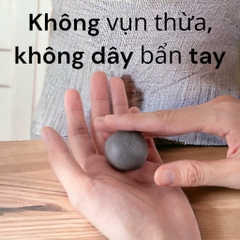 Combo 2 Viên Tẩy đất sét, cục gôm tẩy bút chì chuyên dụng dùng trong hội hoạ, vẽ mỹ thuật