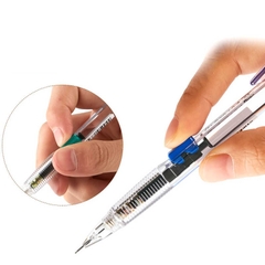 Bút chì kim Pentel TECHNICLICK, viết chì bấm giữa thân ngòi 0.5mm/ 0.7mm các màu vỏ