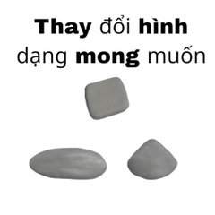 Combo 2 Viên Tẩy đất sét, cục gôm tẩy bút chì chuyên dụng dùng trong hội hoạ, vẽ mỹ thuật