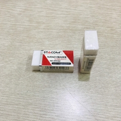Tẩy bút chì siêu sạch, gôm tẩy chì nano Stacom ER102 kt: 4,5 x 2 x 1cm