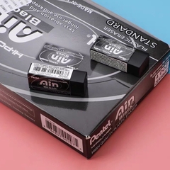 Tẩy bút chì Pentel, cục gôm tẩy chì siêu sạch màu trắng/ đen các size- CHÍNH HÃNG
