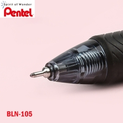 Bút gel Pentel energel size ngòi 0.5mm/ 0.7mm, bút viết calligraphy 12 màu mực