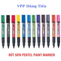 Bút sơn PAINT marker, bút đánh dấu viết được trên nhiều bề mặt Pentel MMP20 các màu