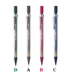 Bút chì kim Pentel SHARPLET A125T ngòi 0.5mm, ngòi chì kim bấm 2B