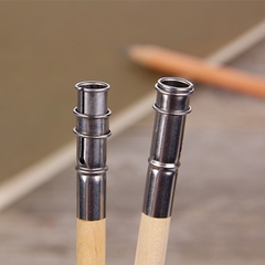 Cây nối chì 1 đầu/ 2 đầu, nối bút chì gỗ đường kính 8mm và 10mm