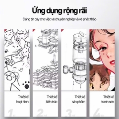 Bút line SAKURA Pigma MICRON, bút đi nét chuyên dụng cho vẽ mỹ thuật mực đen các size ngòi- CHÍNH HÃNG