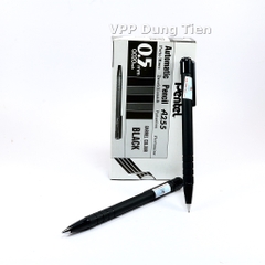 Bút chì kim Pentel A255, viết chì kim bấm size ngòi 0.5mm
