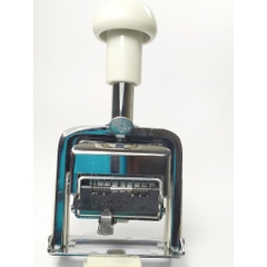 Máy đóng số nhảy/ Máy đóng nhảy số tự động 6/ 7/ 8 số Stacom C606/ C607/ C608