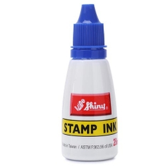 Mực đóng dấu màu xanh/ đỏ/ đen, mực in con dấu Shinny S62 mực thường
