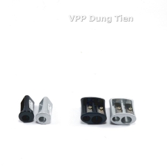 Gọt Chì/ Chuốt Chì Kim Loại 1 Lỗ/ 2 Lỗ- Chất Lượng Cao