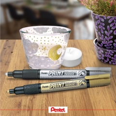 Bút sơn PAINT marker, bút đánh dấu viết được trên nhiều bề mặt Pentel MMP20 các màu