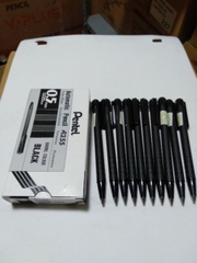 Bút chì kim Pentel A255, viết chì kim bấm size ngòi 0.5mm