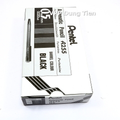 Bút chì kim Pentel A255, viết chì kim bấm size ngòi 0.5mm