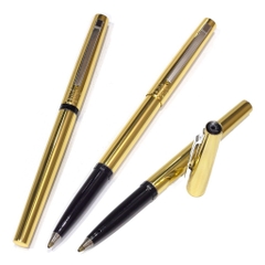 Ruột bút, ngòi thay thế MG8 cho bút Pentel RS3 nét 0.8mm màu mực xanh/ đen- Chính hãng