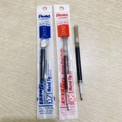 Ruột Bút Pentel Energel Nét 0.5/ 0.7/ 1.0mm Các màu Xanh/ Đỏ/ Đen- Chính Hãng