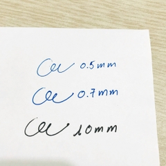 Ruột Bút Pentel Energel Nét 0.5/ 0.7/ 1.0mm Các màu Xanh/ Đỏ/ Đen- Chính Hãng