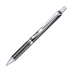 Bút ký tên cao cấp thân kim loại Pentel BL407 dạng bấm size ngòi 0.7mm