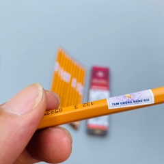 Bút chì Tiệp koh 1500 thân vàng độ chì từ HB-8B chính hãng