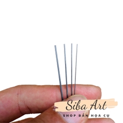 Ruột bút chì bấm 2B, ngòi chì kim Pentel size ngòi 0.3mm/ 0.5mm/ 0.7mm/ 0.9mm