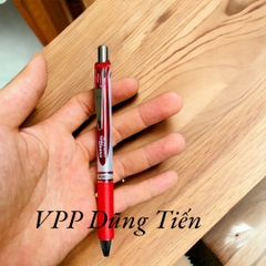 Bút mực gel Pentel energel nét 0.5, 0.7, 1.0mm màu mực Xanh/ Đỏ/ Đen