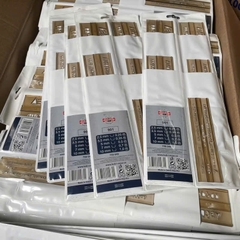 Thước chữ KOH-I-NOOR/ bộ 5 cây thước gốt chữ kỹ thuật, kiến trúc size 2,5mm đến 10mm