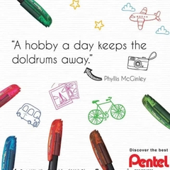 Bút gel Pentel energel ngòi METAL TIP 0.7mm, bút bi mực nước các màu BL417