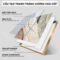 Tranh Ngựa Tuấn Mã Lửa Hồng | TN35
