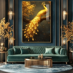 Tranh Tráng Gương
