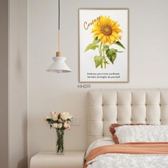 Tranh Hoa Hướng Dương Và Niềm Tin Vào Chính Mình | HHD11
