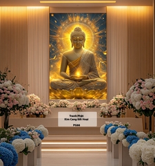 Tranh Phật Kim Cang Bất Hoại | PG66