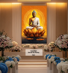Tranh Phật Tịnh Độ Tây Phương | PG61