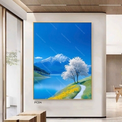 Tranh Phong Cảnh Bản Giao Hưởng Mùa Xuân | PC04