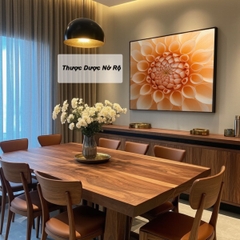Tranh Thược Dược Nở Rộ | TD01