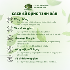 Tinh dầu Mùa Đông 10ml-Mẫu mới