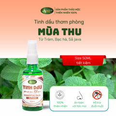 Tinh dầu Mùa Thu 50ml-Mẫu mới
