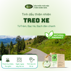Tinh dầu treo xe 8ml