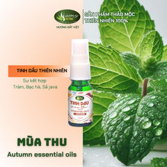Tinh dầu Mùa Thu 50ml-Mẫu mới