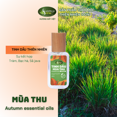 Tinh dầu mùa thu 50ml-Mẫu vuông