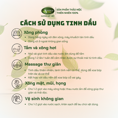 Tinh dầu mùa thu 50ml-Mẫu vuông