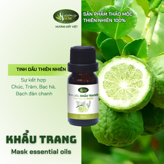 Tinh dầu khẩu trang 10ml-Mẫu mới