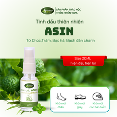Tinh dầu ASin 20ml-Mẫu mới