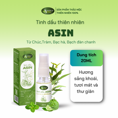 Tinh dầu ASin 20ml-Mẫu mới