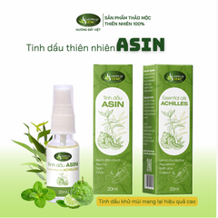 Tinh dầu ASin 20ml-Mẫu mới