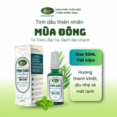 Tinh dầu Mùa Đông 10ml-Mẫu mới