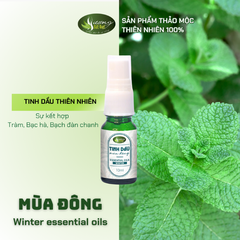 Tinh dầu Mùa Đông 50ml-Mẫu mới
