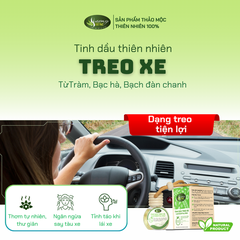 Tinh dầu treo xe 8ml