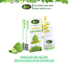 Tinh dầu khẩu trang