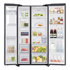 Tủ Lạnh Family Hub™, 616L; RS64T5F01B4/SV