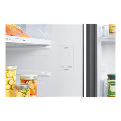 Tủ Lạnh Bespoke Ngăn Đông Trên với Đông Mềm Linh Hoạt 4 Chế Độ Optimal Fresh+ màu Trắng Thạch Anh, 385L